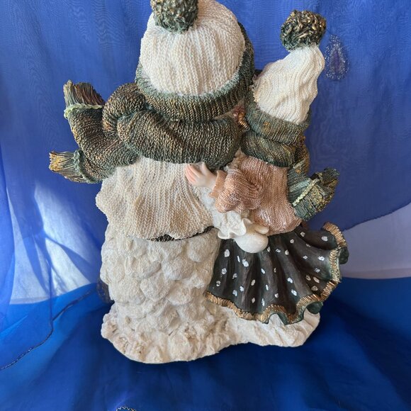 Vintage Snowman Figure - Picture 4 of 4